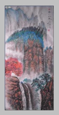 逃离广阔的山川